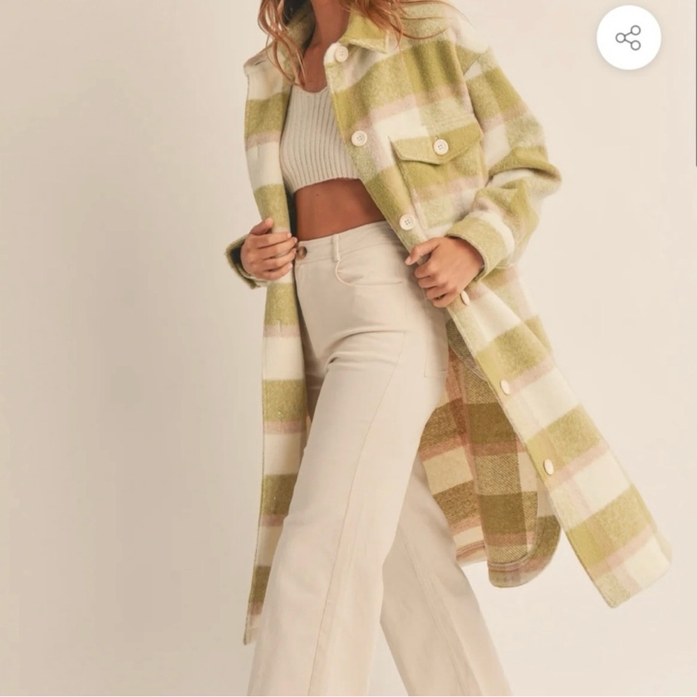 Beautiful Mabel brand trench coat